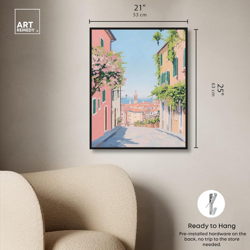 Adrift in Venice Canvas Coastal Prints by Art Remedy