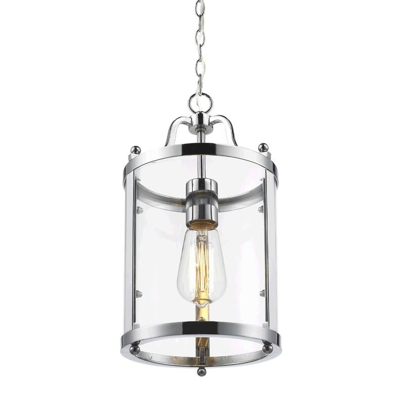 Golden Lighting Payton Single Light 7-1/4" Wide Mini Pendant with