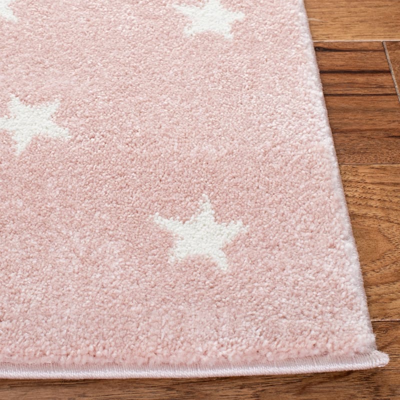 SAFAVIEH Carousel Kids Aine Moon Rug