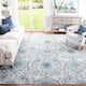 SAFAVIEH Madison Belle Vintage Paisley Pattern Area Rug
