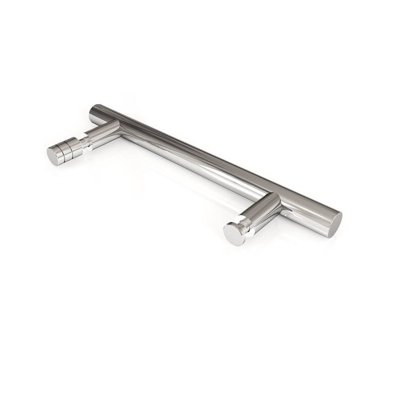Glass Warehouse 52 in. - 56 in. x 60in. Frameless Bath Tub Sliding Shower Door