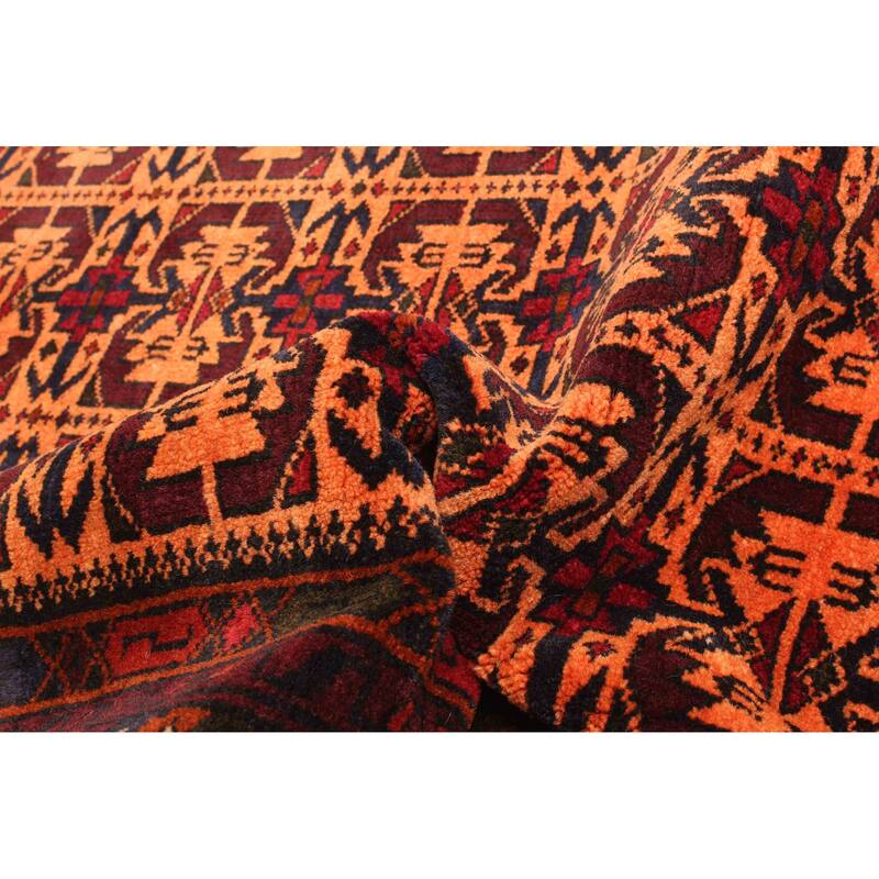 ECARPETGALLERY Hand-knotted Teimani Beige Wool Rug - 2'6 x 3'10