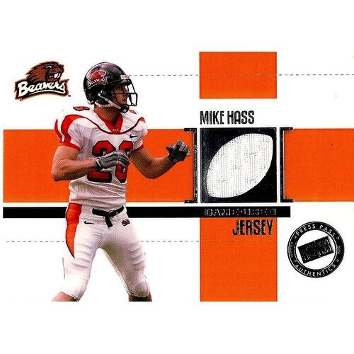 Shop Signed Hass Mike Oregon State Beavers Mike Hass 2006 Press