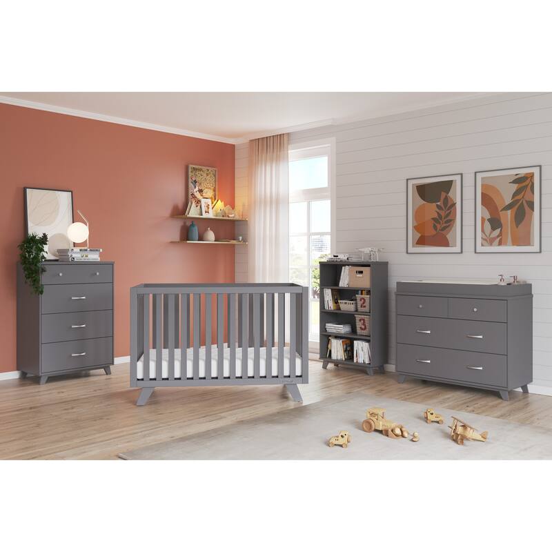 Soho 3 Drawer Dresser with Dressing Kit
