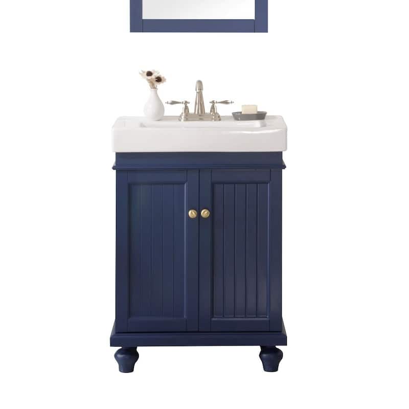 Legion Furniture 24" Blue SINK VANITY