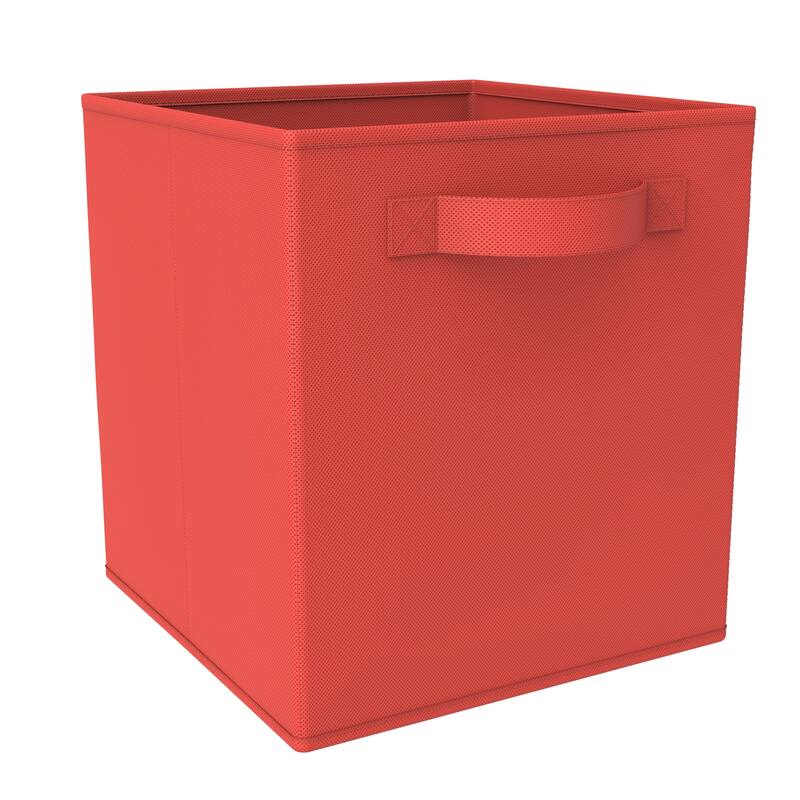 ClosetMaid Cubeicals 11-inch Fabric Drawer - Coral