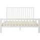 preview thumbnail 13 of 53, Hampton Wooden Platform Bed with Slatted Headboard and Footboard