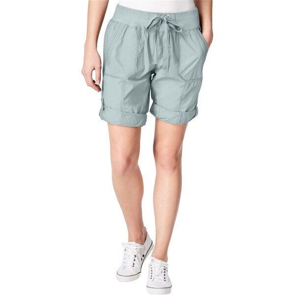 calvin klein women's cargo shorts