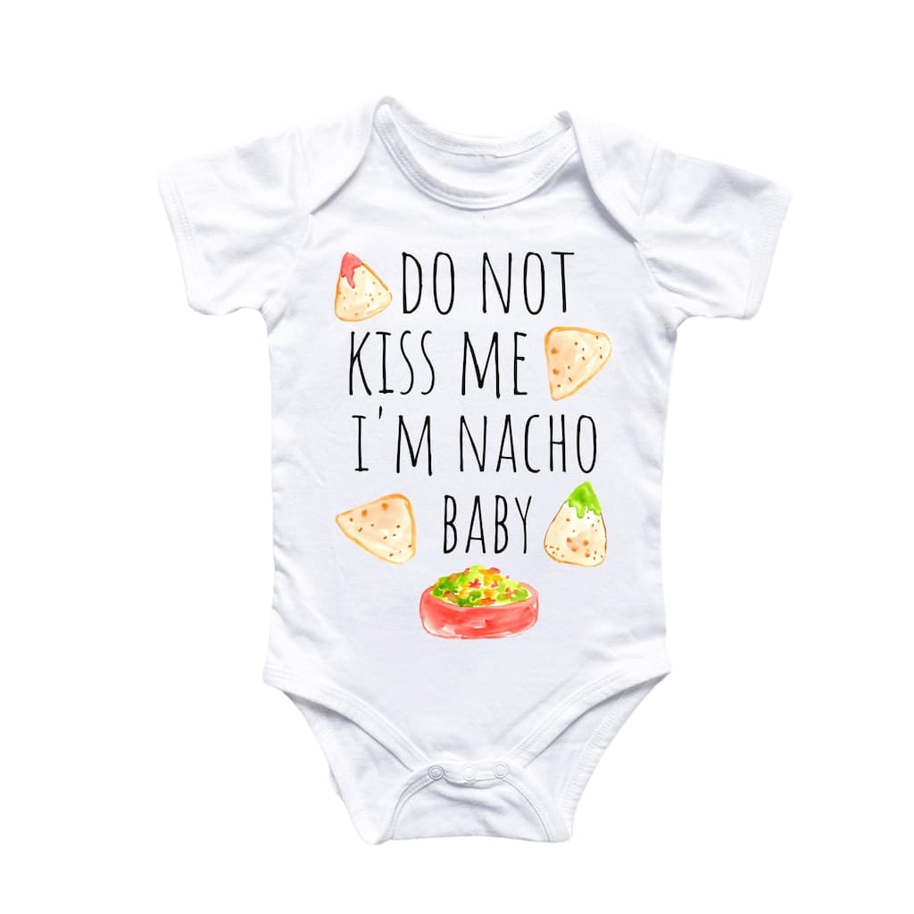 Nacho Baby - Baby Boy Girl Clothes Infant Bodysuit Funny Cute Newborn