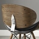 preview thumbnail 34 of 62, Corvus Madonna Mid-century Accent Chair