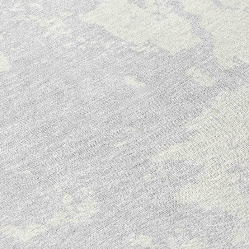 Machine Washable Indoor/ Outdoor Chantille Abstract Rug