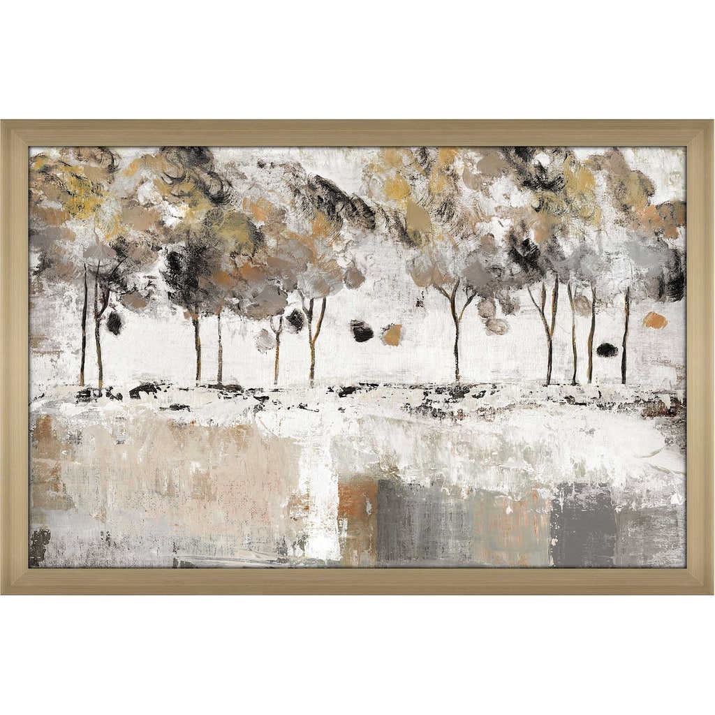 "Tree Panorama" by Tava Studios Print on Acrylic