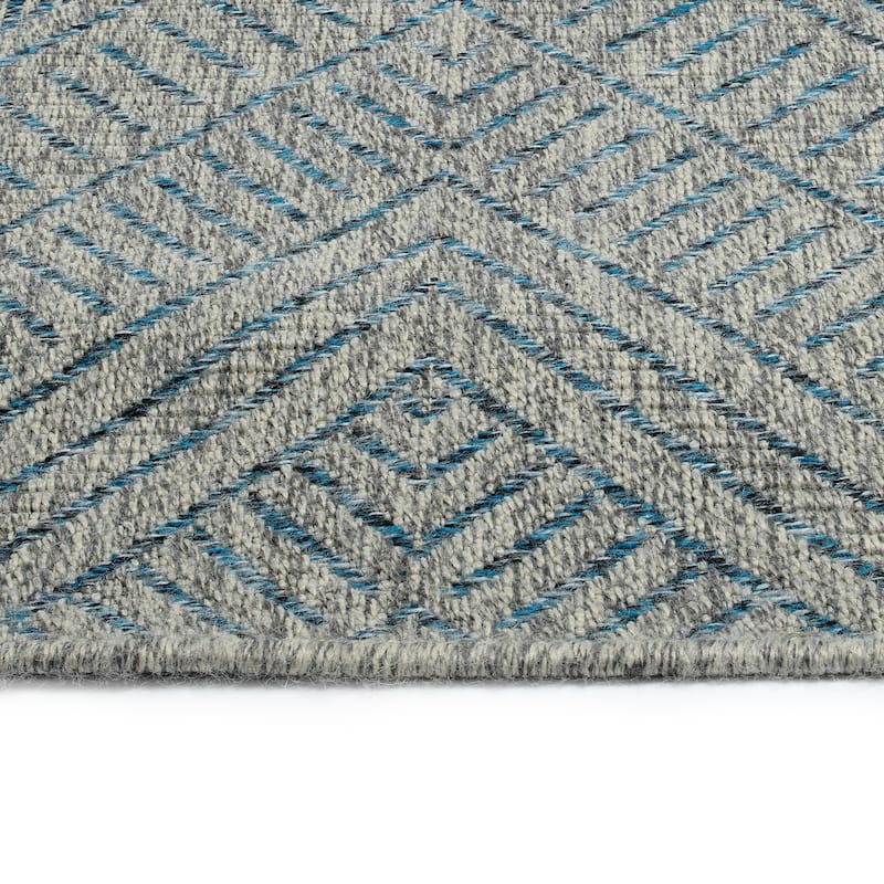 Kaleen Bacalar Collection Indoor Outdoor Polypropylene Area Rug
