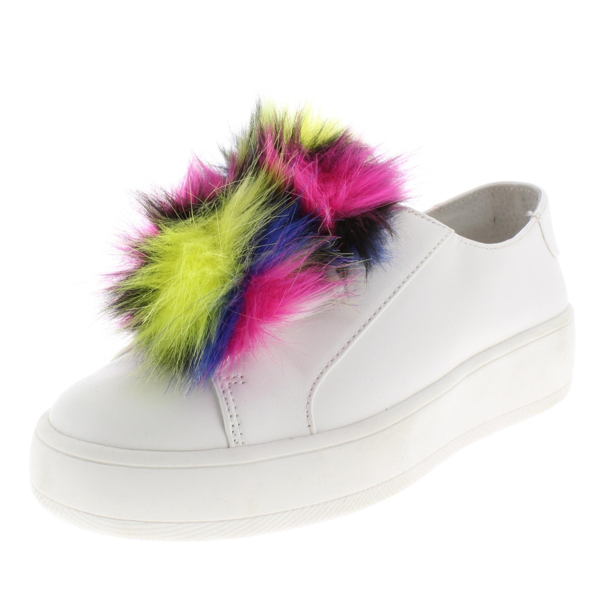 steve madden pom pom shoes