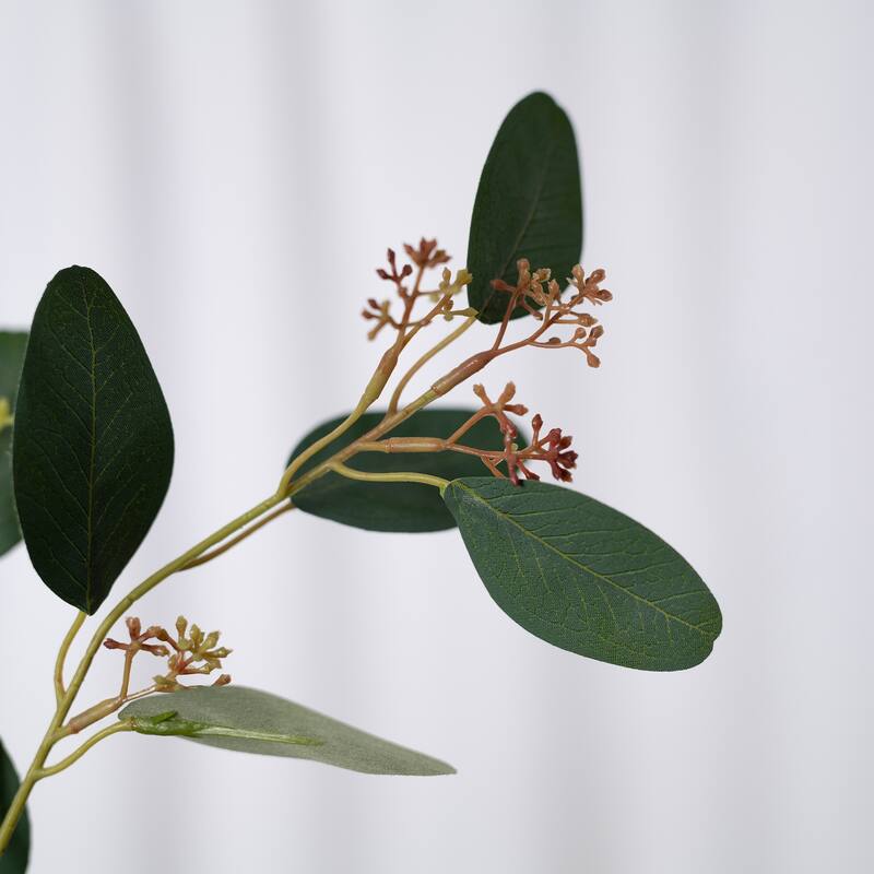 Artificial Eucalyptus Branch (1 Stem)
