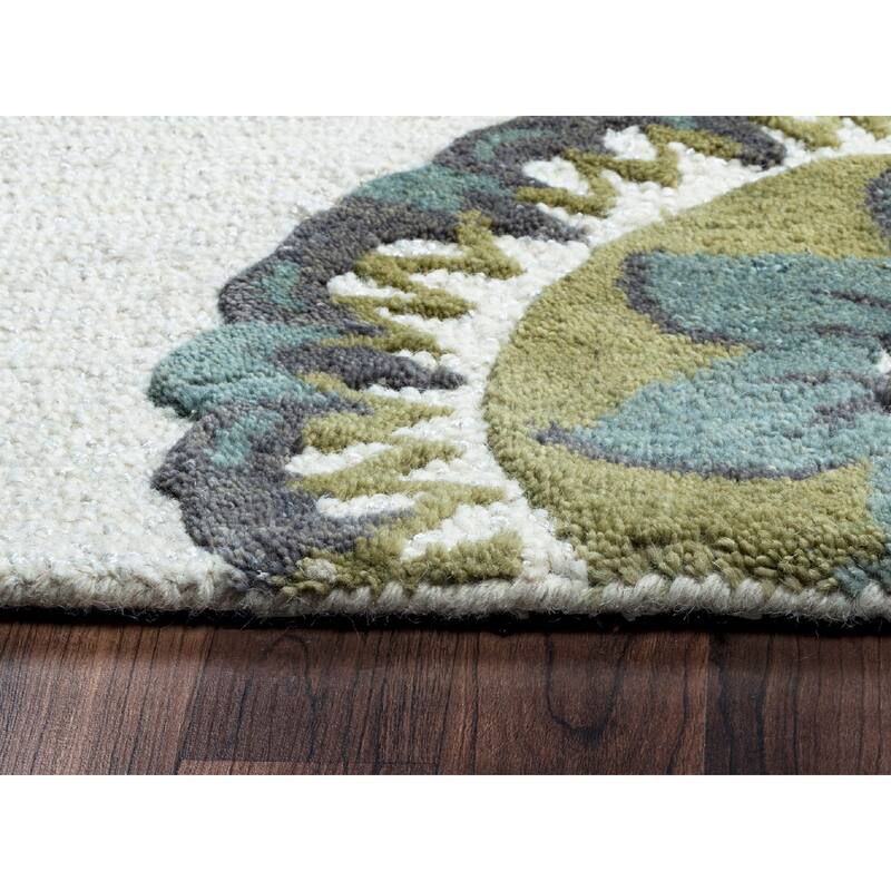 Alora Decor Milan Botanical Floral rug