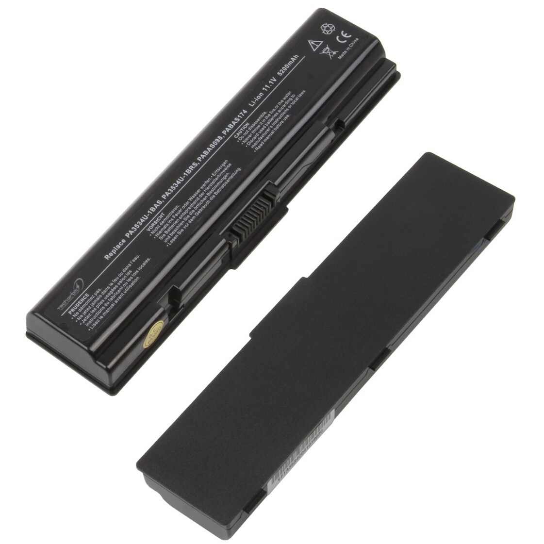 Shop Pa3534u 1brs Laptop Replacement Battery For Toshiba Satellite
