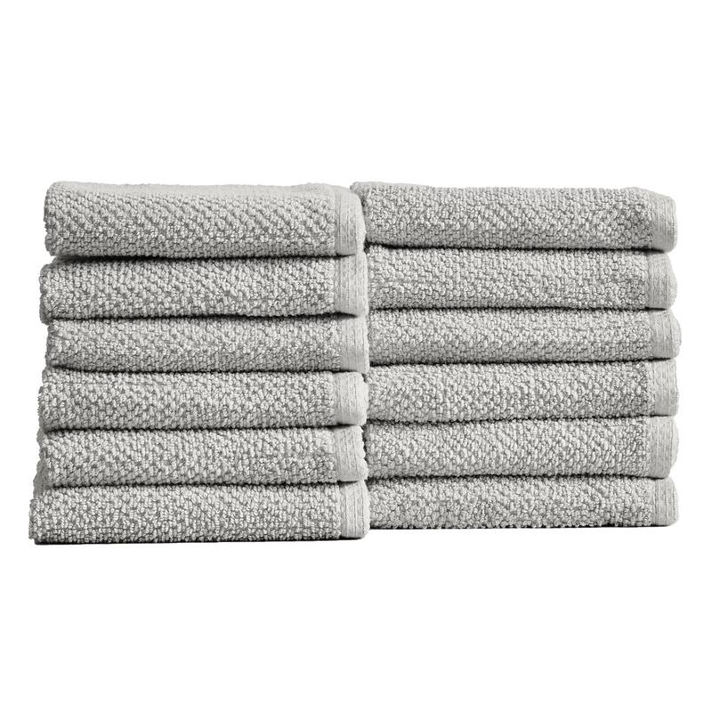 Luxurious Cotton Popcorn Textured Towel Set
