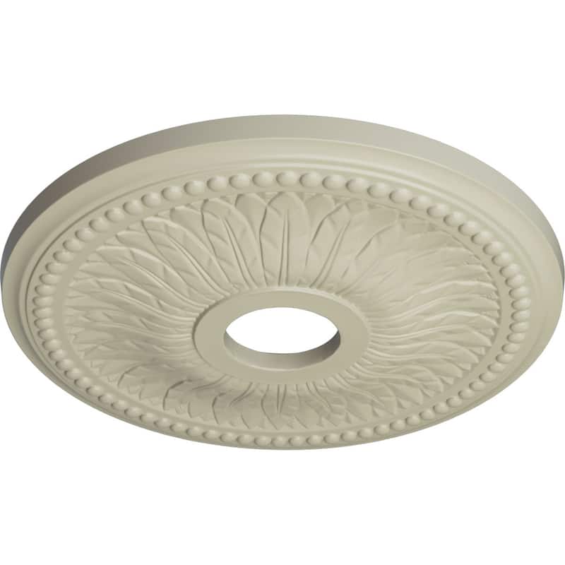 18"OD x 3 3/4"ID x 1 1/2"P Bailey Ceiling Medallion