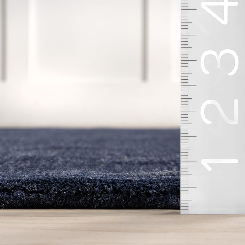Nuloom Arrel Speckled Wool-Blend Area Rug