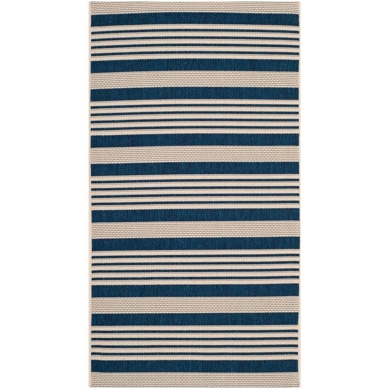 SAFAVIEH Courtyard Orsi Indoor/ Outdoor Waterproof Area Rug