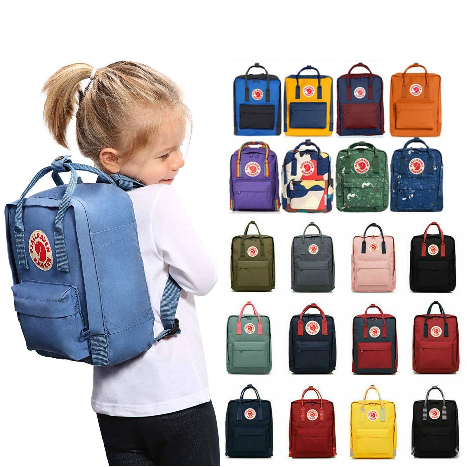 Kanken mini vs kanken kid sales