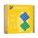 preview thumbnail 1 of 6, Connetix Magnetic Tiles Rainbow Blue & Green Base Plate, 2 Pieces Rainbow - Kids