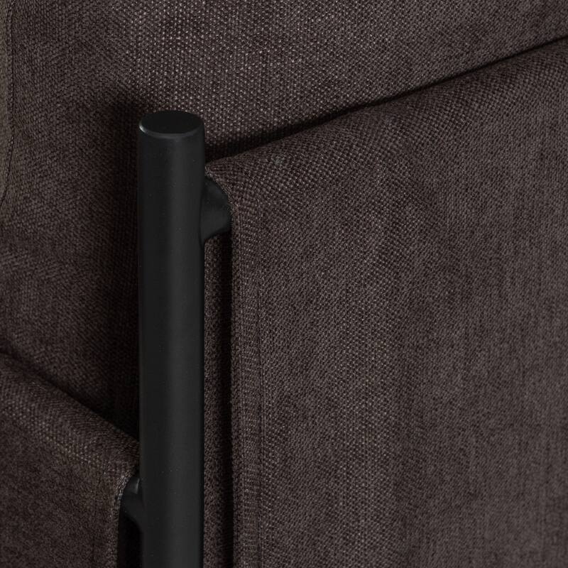 Bloom Modern Industrial Accent Chair