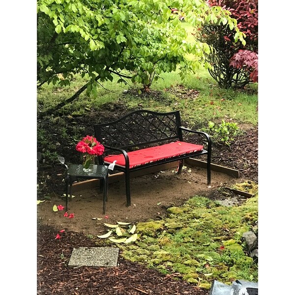 Top Product Reviews For Costway 50 Patio Garden Bench Loveseats