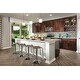 preview thumbnail 4 of 12, Emser Tile Perspective Pure - 1" x 6" Cove Base Corner Floor and Wall
