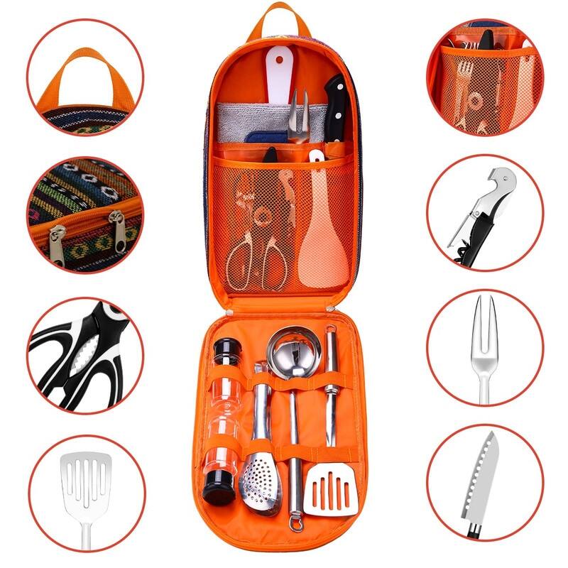Camping Accessories Cooking Utensils, Outdoor Stove, BBQ Stuff