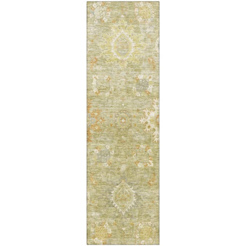 Premium Washable Super Soft Traditional Kashan Mayfield Rug