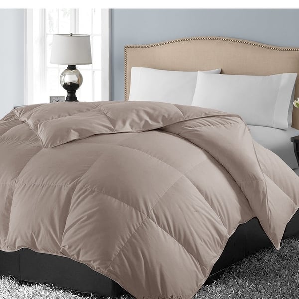 Shop Hotel Grand Down Pima Cotton 1000 Thread Count Oversized Comforter On Sale Overstock 8522356