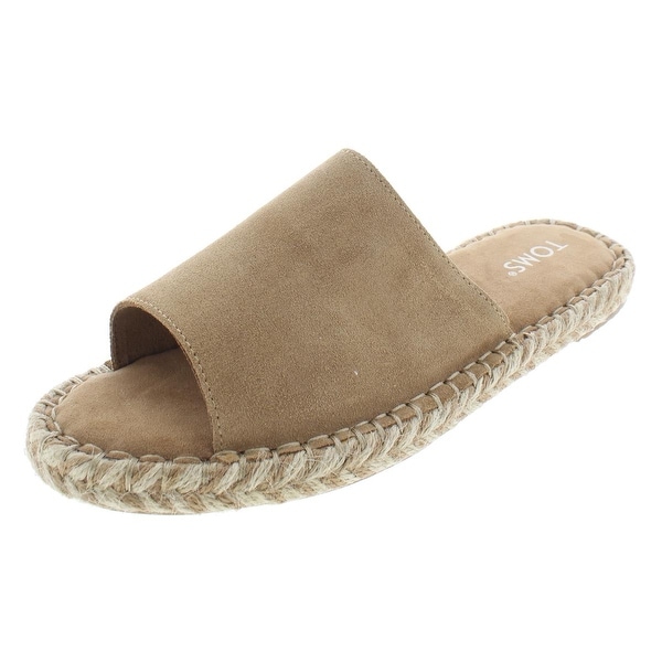 suede toms womens