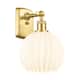 Option Satin Gold / White Venetian