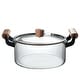 preview thumbnail 4 of 4, STP Goods Borosilicate Glass Stock Pot w/ Glass Lid