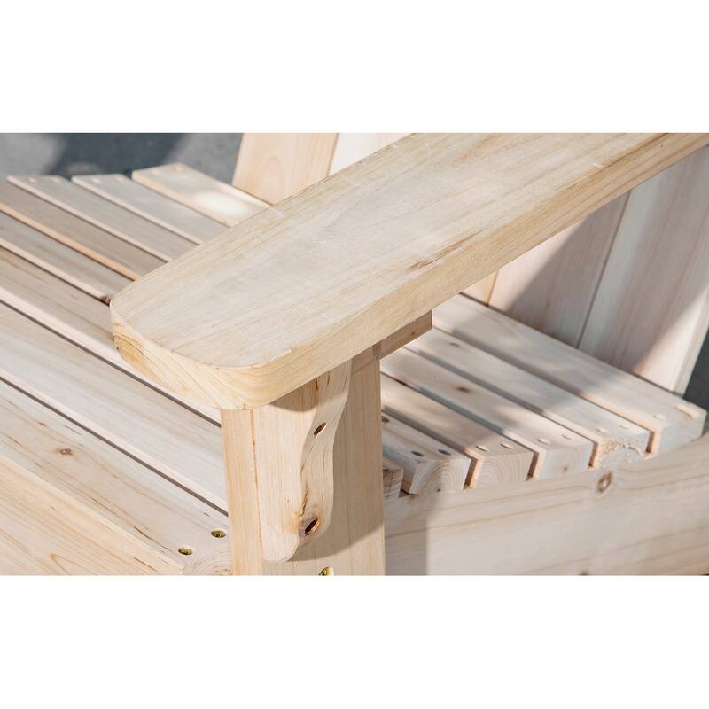 Laguna Hydro-Tex Outdoor Patio Adirondack Wood Chair