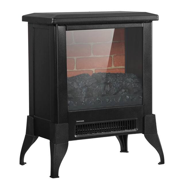 14 inch 1400w Freestanding Fireplace