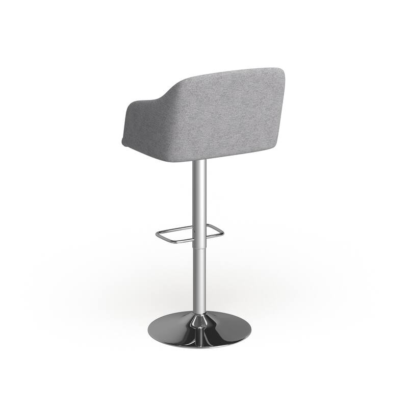 Strick & Bolton Lambert Contemporary Adjustable Barstool - N/A