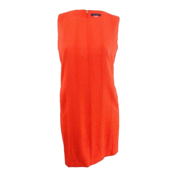 tommy hilfiger orange dress