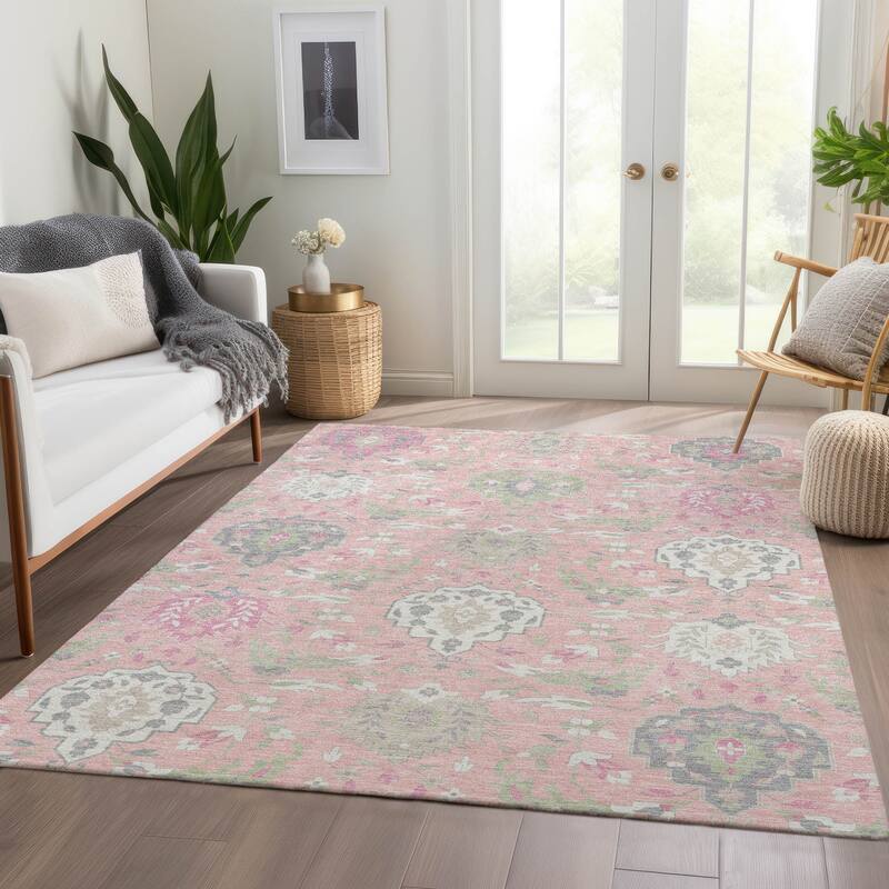 Premium Washable Super Soft Traditional Majestic Mayfield Rug