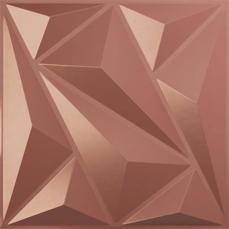 19 5/8"W x 19 5/8"H Marquise EnduraWall Decorative 3D Wall Panel