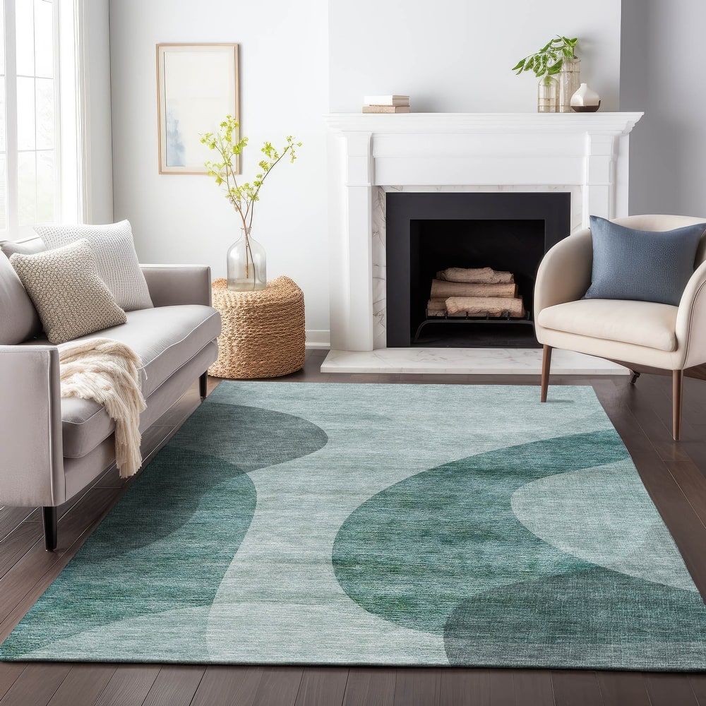 Premium Washable Super Soft Contemporary Vibes Mayfield Rug