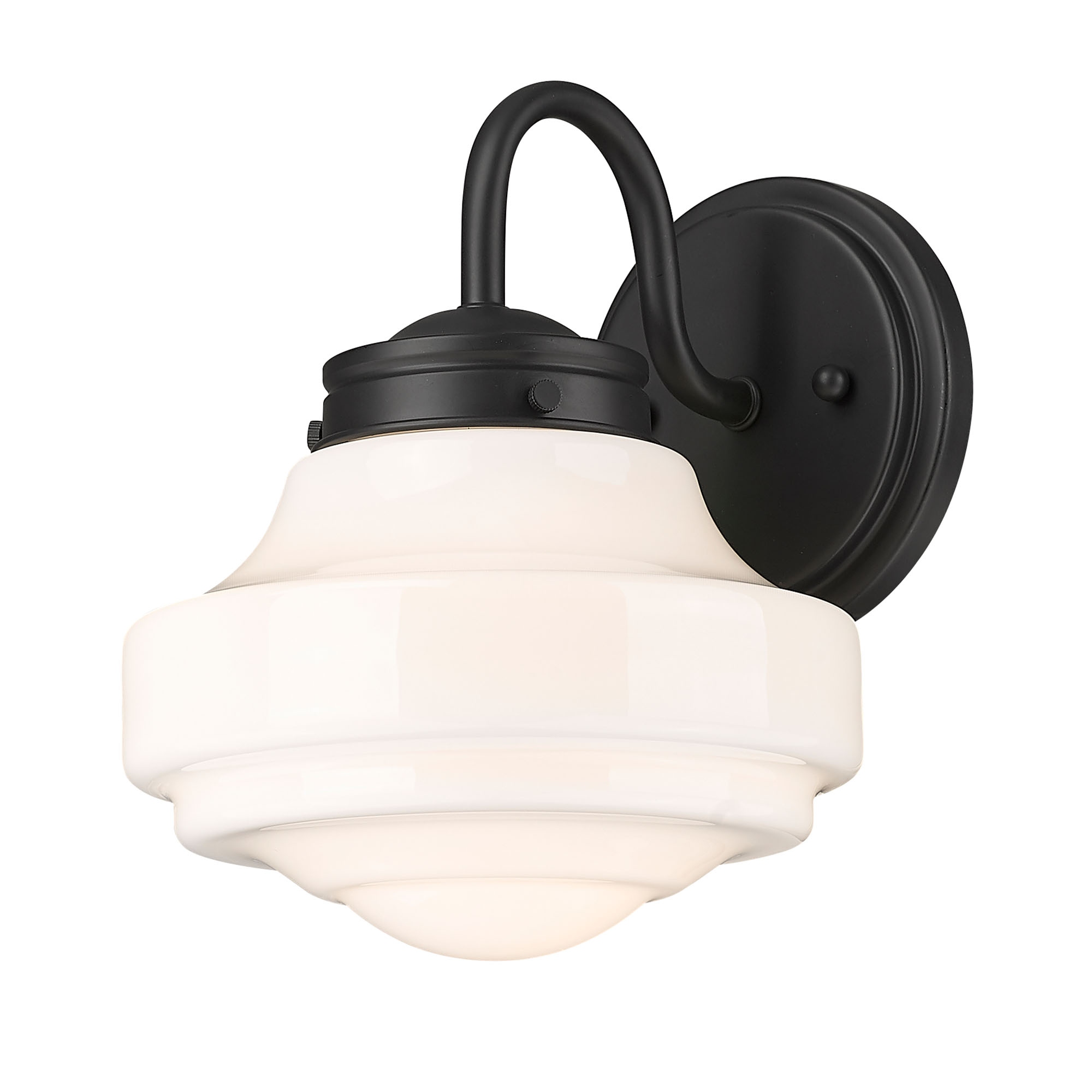 Vintage milk glass wall sconce cheap
