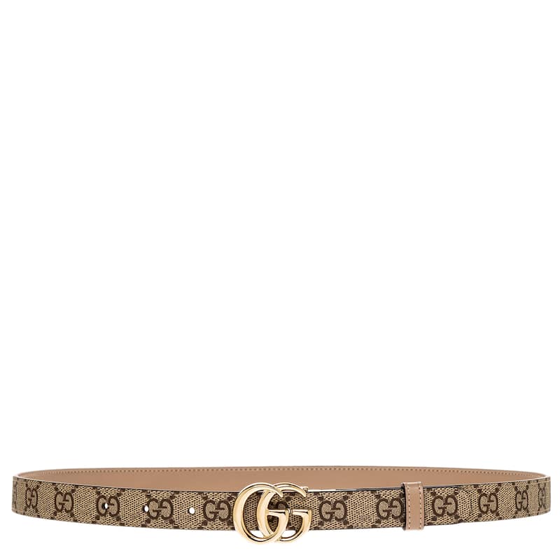 Gucci GG Marmont Reversible Thin Belt - 85
