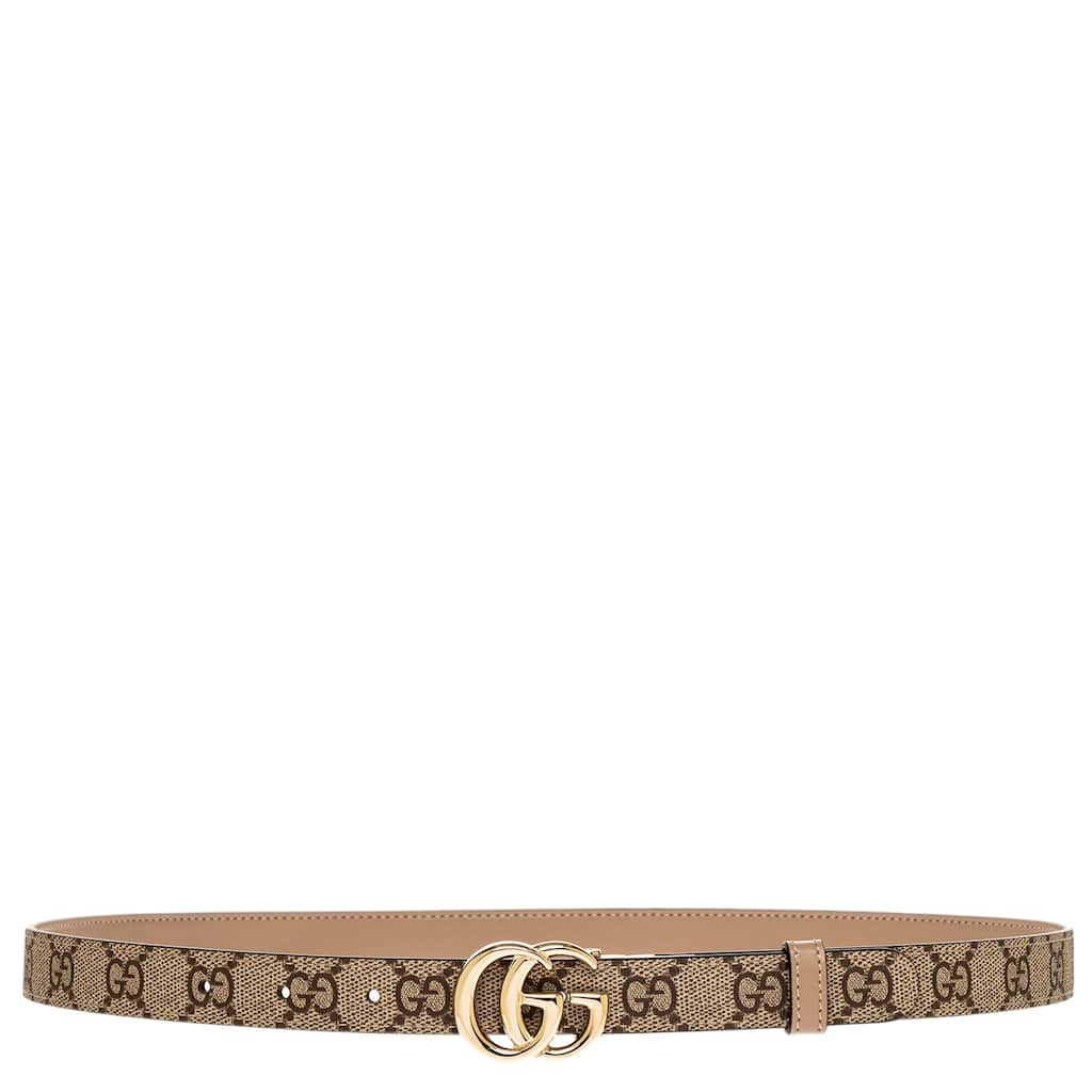 Gucci GG Marmont Reversible Thin Belt
