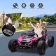preview thumbnail 22 of 28, 24V Kids Eletric UTV with Remote Control，Battery Powered Ride On Toys with Big Wheel