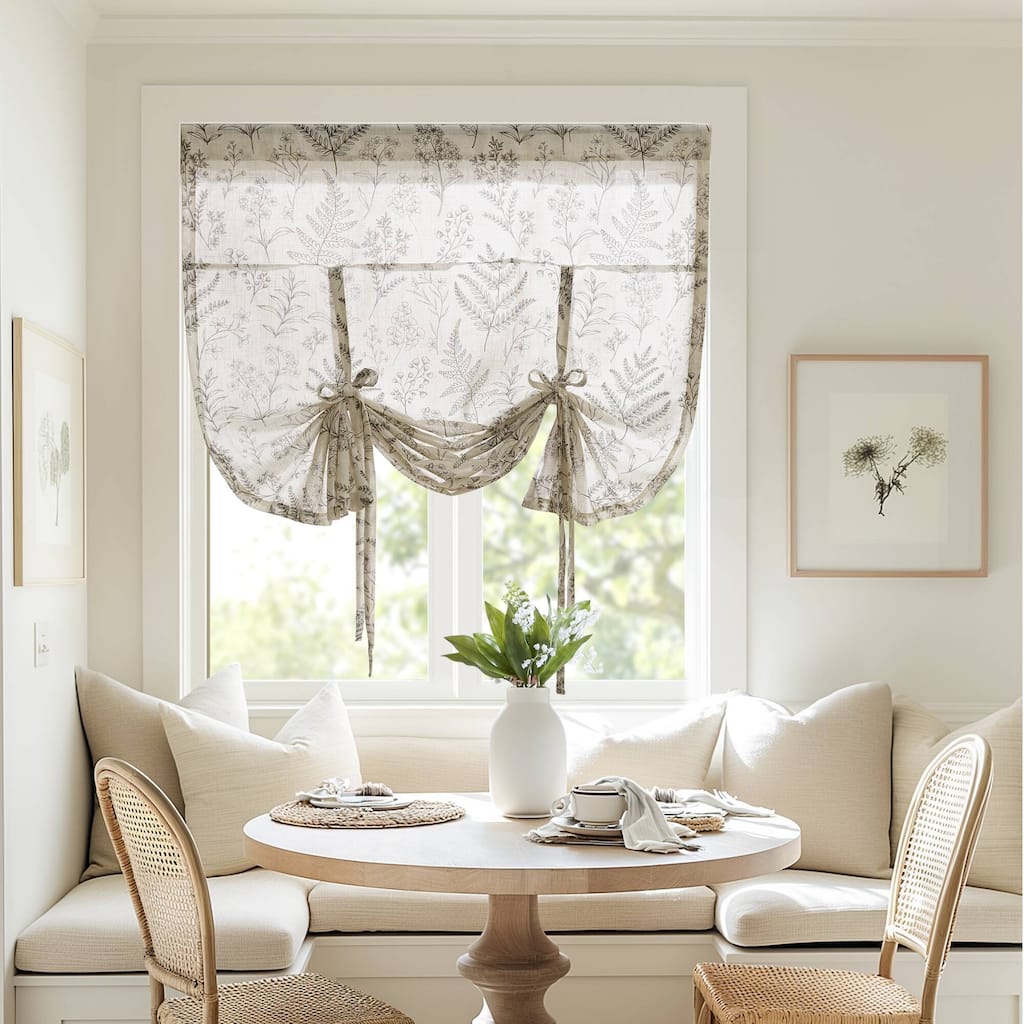 Madison Park Aria Tie up - 42x63"