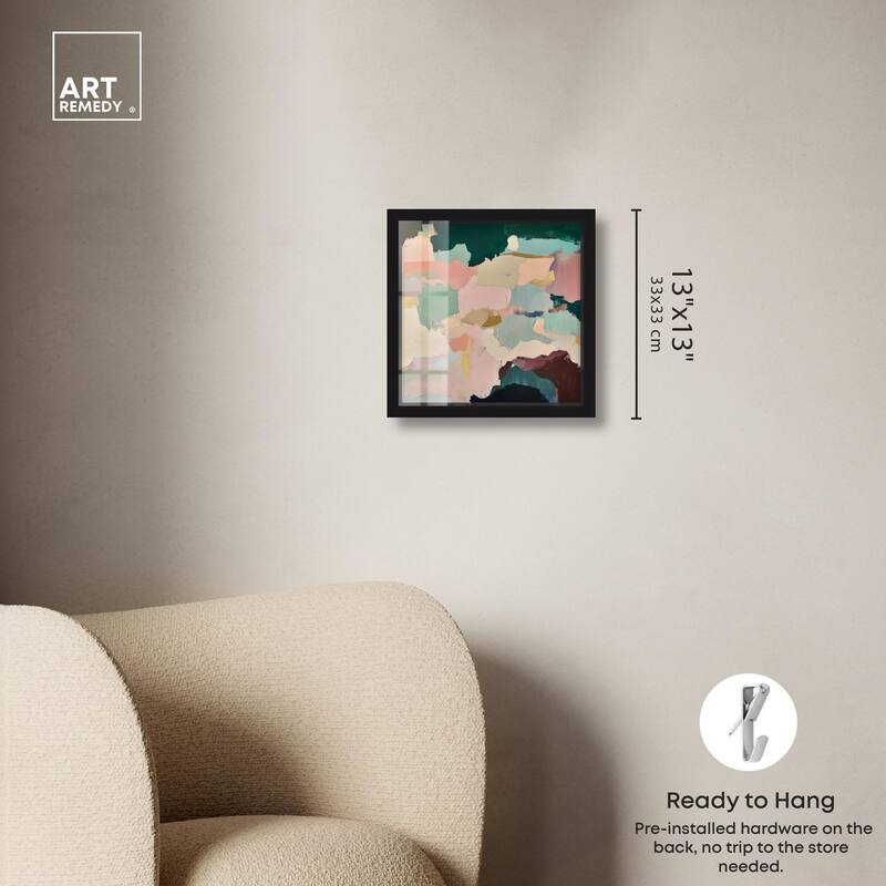 Brushed Beauty II Shadowbox by Art Remedy