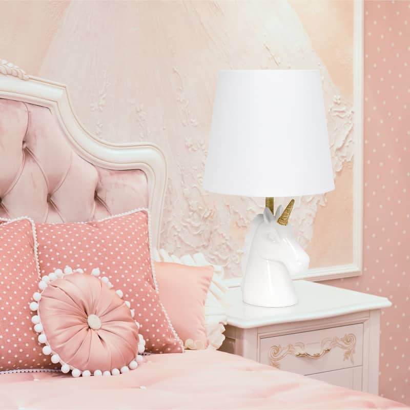 Sparkling Unicorn Table Lamp